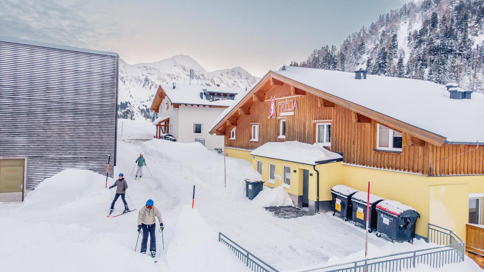 Alpsrental Apartments Freja Obertauern Εξωτερικό φωτογραφία
